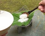 アボカドの葉炊飯作り方1写真
