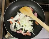 超簡単☆旨味堪能！simpleナポリタン作り方3写真