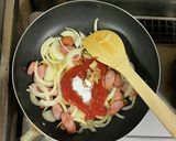 超簡単☆旨味堪能！simpleナポリタン作り方4写真