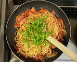 超簡単☆旨味堪能！simpleナポリタン作り方6写真