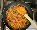 超簡単☆旨味堪能！simpleナポリタン作り方7写真