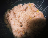 炊飯器で簡単洋風炊き込みご飯作り方2写真
