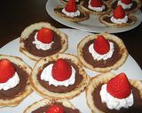 パンカップde生チョコホイップ苺タルト♪作り方12写真