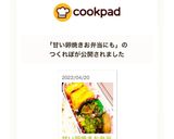 甘い卵焼きお弁当にも♡作り方9写真
