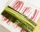 ふきの豚肉海苔巻き作り方2写真