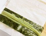 ふきの豚肉海苔巻き作り方3写真
