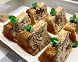 コーヒーマーブルシフォンケーキ作り方6写真