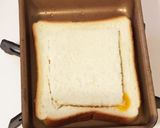 【朝ごはんに】切り抜きパン作り方4写真