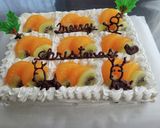 クリスマスにも簡単デコレーションケーキ作り方20写真