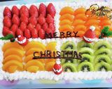 クリスマスにも簡単デコレーションケーキ作り方21写真