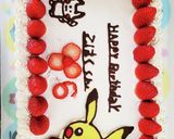 クリスマスにも簡単デコレーションケーキ作り方23写真