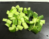 カニカマとゴロっと🦐海老の手毬寿司🍣作り方1写真
