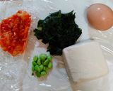 豆腐わかめ蒸し作り方2写真