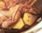 サツマイモとキドニービーンズでいとこ煮作り方8写真