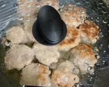 びくドン風ハンバーグ作り方4写真