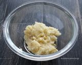 こめココでバナナ入りココアケーキ01作り方1写真