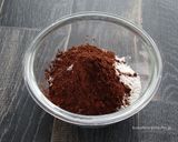 こめココでバナナ入りココアケーキ01作り方2写真