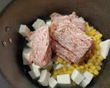 すぐできる♪納豆入り麻婆豆腐作り方1写真