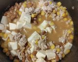 すぐできる♪納豆入り麻婆豆腐作り方2写真