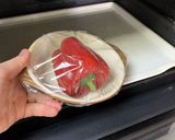 水分ビタミン補給に！豚肉巻のせガスパチョ作り方2写真