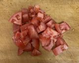水分ビタミン補給に！豚肉巻のせガスパチョ作り方4写真