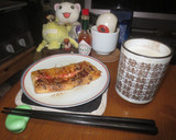油揚げのチーズ＆紅ショウガ焼き作り方7写真
