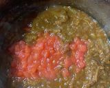 作り置きカレーにトマトちょい足し作り方3写真