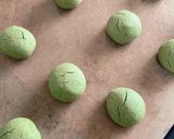 抹茶のスノーボール作り方3写真