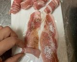 水分ビタミン補給に！豚肉巻のせガスパチョ作り方7写真