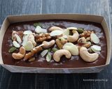 こめココでバナナ入りココアケーキ01作り方6写真
