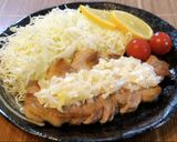 【絶品すぎる☆】『葱塩ポークステーキ』♬作り方8写真