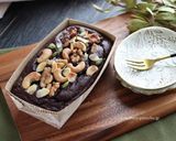 こめココでバナナ入りココアケーキ01作り方7写真