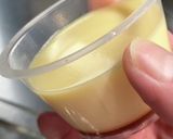 プリン焼成方法①オーブン作り方27写真