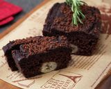 こめココでバナナ入りココアケーキ01作り方9写真