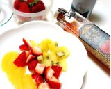季節のフルーツdeマチェドニア風♬作り方1写真