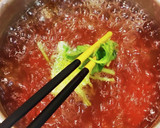 簡単☆ふんわり 三つ葉の卵とじ お吸い物作り方4写真