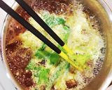 簡単☆ふんわり 三つ葉の卵とじ お吸い物作り方5写真