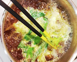 簡単☆ふんわり 三つ葉の卵とじ お吸い物作り方5写真