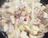 たけのこと豚バラの炒め煮作り方5写真