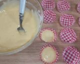あかしあの天然蜂蜜で蜂蜜カップケーキ作り方3写真