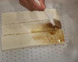 介護食　やわらかいかのいか焼き作り方2写真