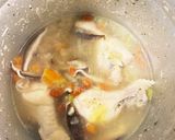 飯盒メニュー　参鶏湯風雑炊　お弁当にも作り方3写真