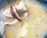 飯盒メニュー　参鶏湯風雑炊　お弁当にも作り方4写真