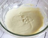 レンジで簡単!低糖質抹茶チーズケーキ作り方1写真