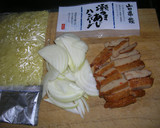 美味しいさつま揚げ入り、塩焼きそば。作り方1写真
