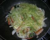 美味しいさつま揚げ入り、塩焼きそば。作り方2写真