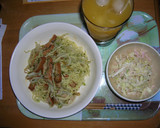 美味しいさつま揚げ入り、塩焼きそば。作り方3写真