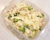 白身魚フライ弁当 22/4.18作り方2写真