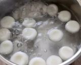 簡単★もちもち白玉の抹茶フルーツあんみつ作り方4写真