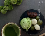 簡単★もちもち白玉の抹茶フルーツあんみつ作り方8写真